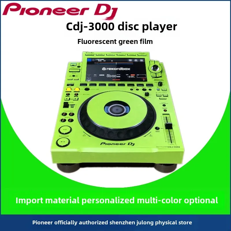 Pioneer CDJ3000 Self-adhesive Film (! Just Self-adhesive Film, Not A Machine. Do Not Purchase Without A Machine)