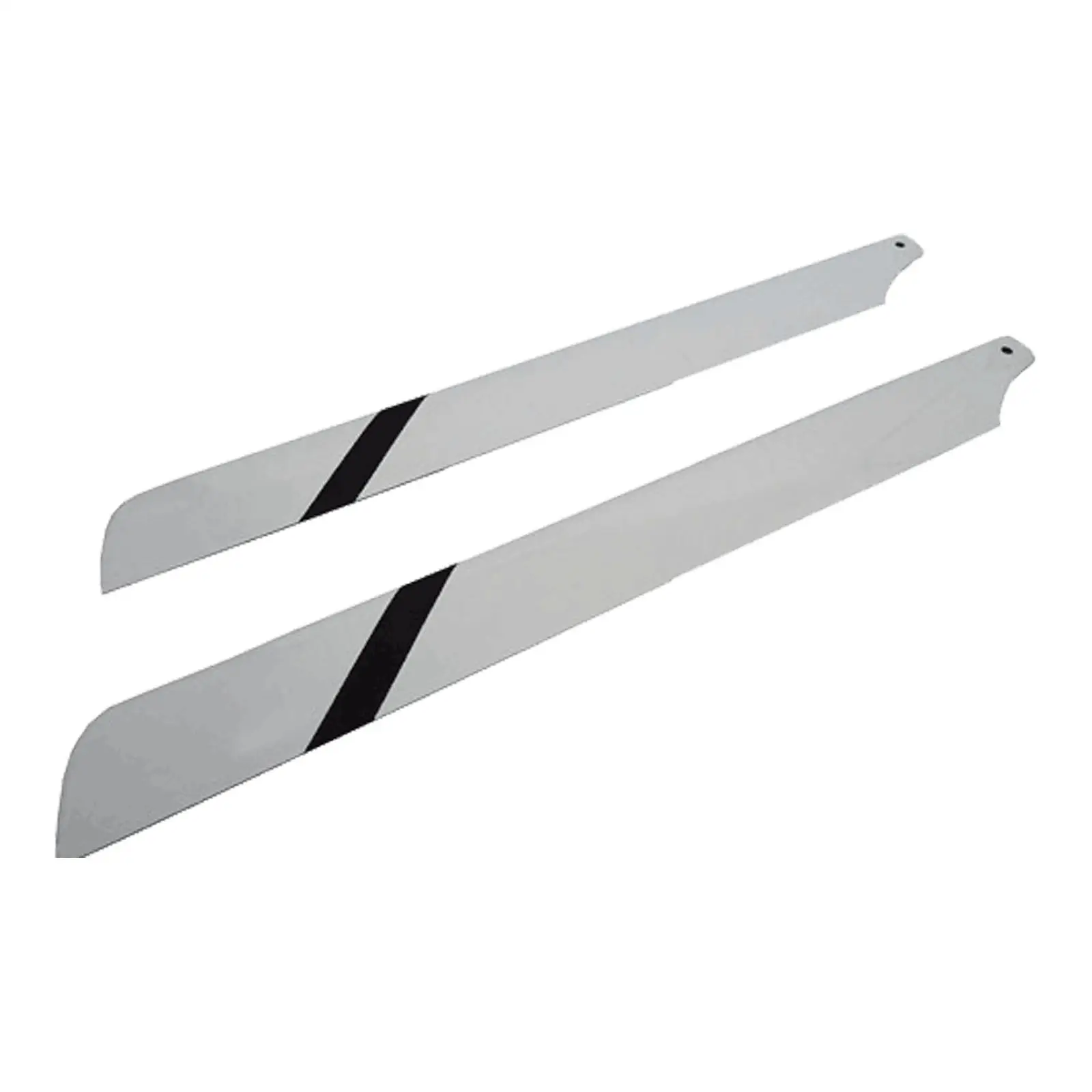 Premium Carbon Fiber Main Rotor Blade Set for Model Helicopters 450 - 325 Mm