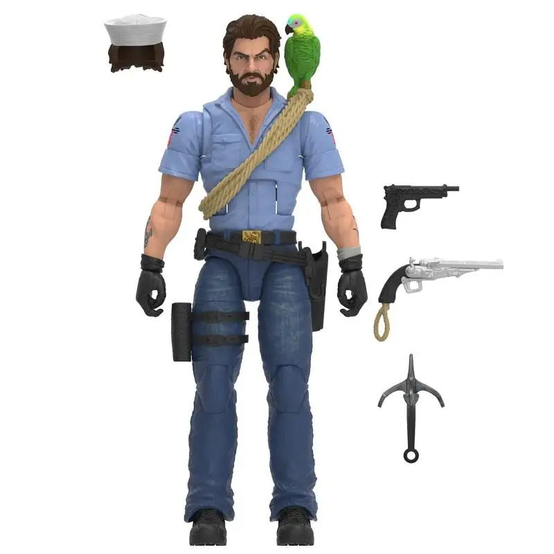 Hasbro Original véritable G.I. Joe Snakeeyes marin 6 pouces figurine jouets pour garçons filles cadeau modèle à collectionner ornements