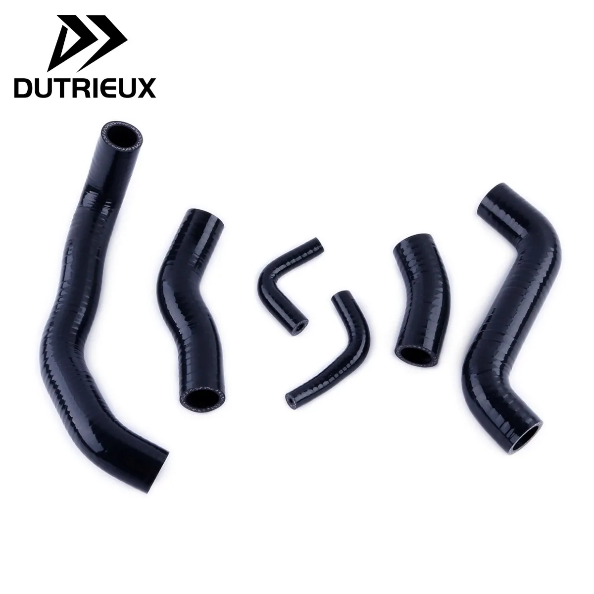 

FOR KAWASAKI ZRX1200R ZX12R 2002-2007 SILICONE RADIATOR COOLANT HOSE KIT 2003 2004 2005 2006