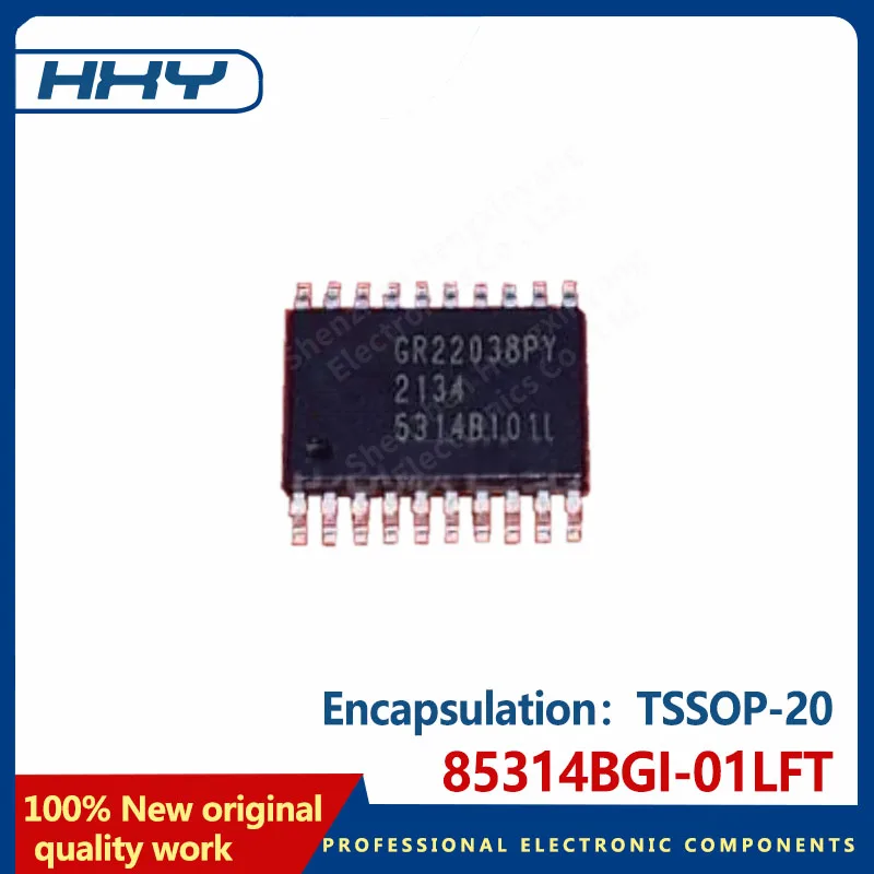 

1PCS 85314BGI-01LFT package TSSOP-20 clock buffer driver