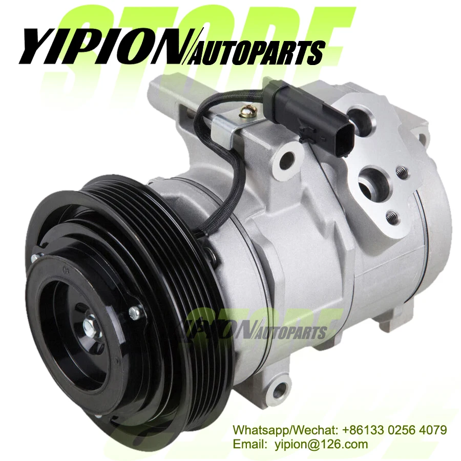 For Car Chrysler 300 V6 2.7L 2005-2010 10S17C AC A/C Compressor 55111034AA RL111034AB 4596490AC R5111034AB RL111418AC RL596490AC