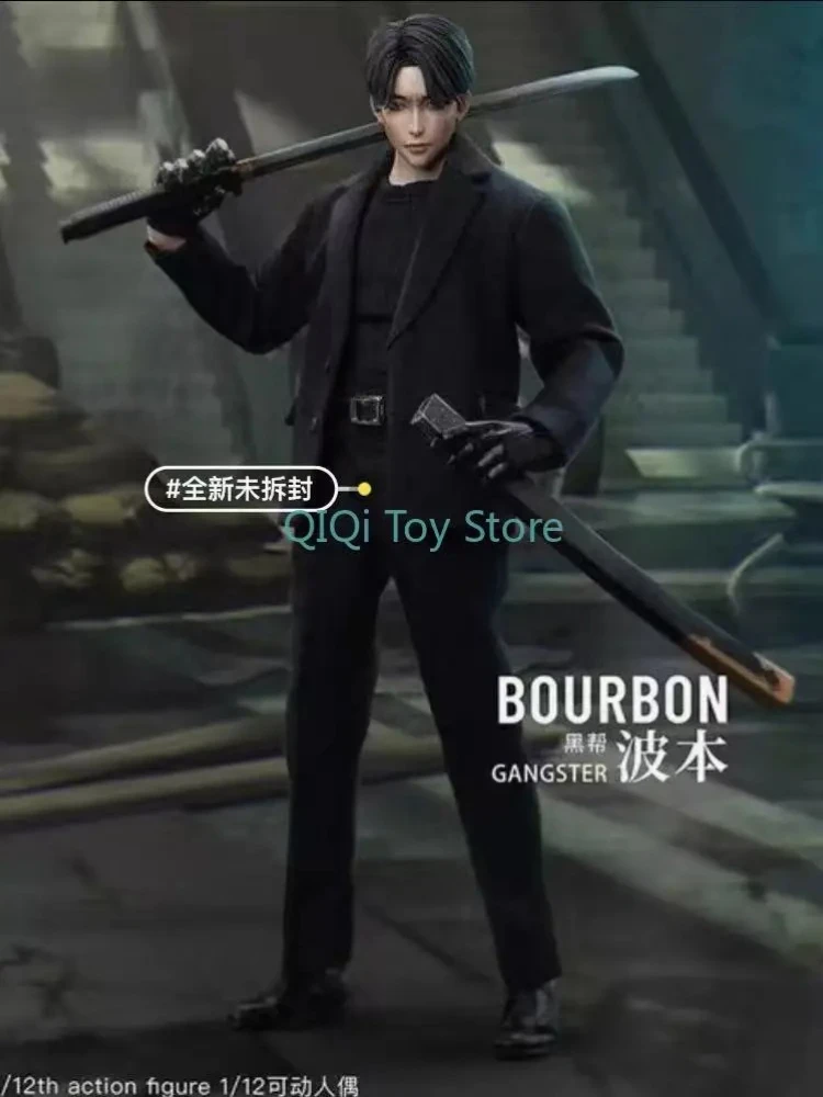 

in stock JOY TOY Level 9 Social Chaos Frontline Series Gangster Bourbon
