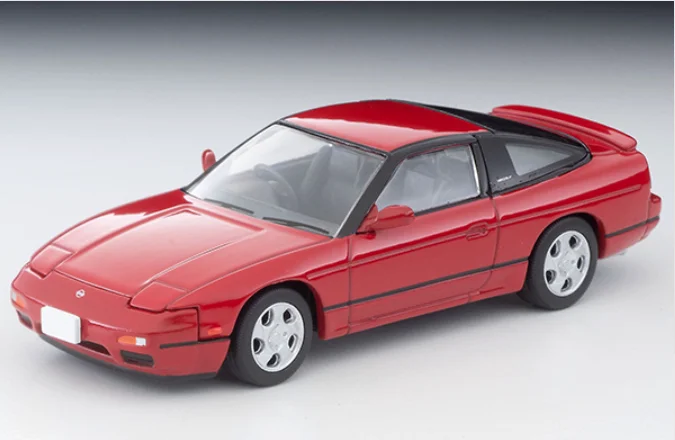 24.11 Tomytec Tomica TLV N235 E/F 180SX Type X JDM Limited Edition Simulation Alloy Static Car Model Toy Gift