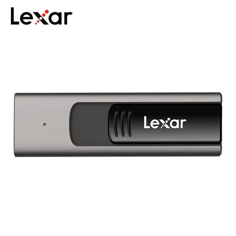 Original Lexar JumpDrive M900 Metal USB 3.1 Flash Drive 64GB 128GB 256GB Memory Stick USB Disk Read 300MB/s Storage Drive For PC