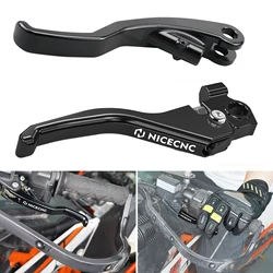 1x For KTM 690 Enduro R 690 SMC R Motorcycle Short Brake Clutch Lever for Husqvarna 701 Supermoto 701 Enduro 2016-2021 2022 2023