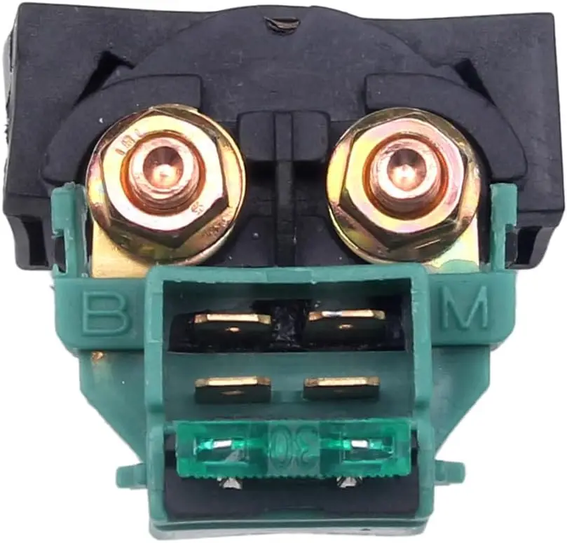 New Ignition Coil CDI Starter Solenoid Relay Spark Plug Compatible with Kawasaki Bayou 220 250 KLF220 KLF250 1996-2011 Multiple