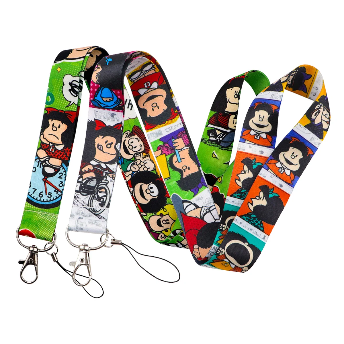 

2 шт./компл. милые брелоки-ремешки для девочек, мультяшные шнурки для ключей от автомобилей и мотоциклов, защита от потери, аксессуары, подарки для друзей