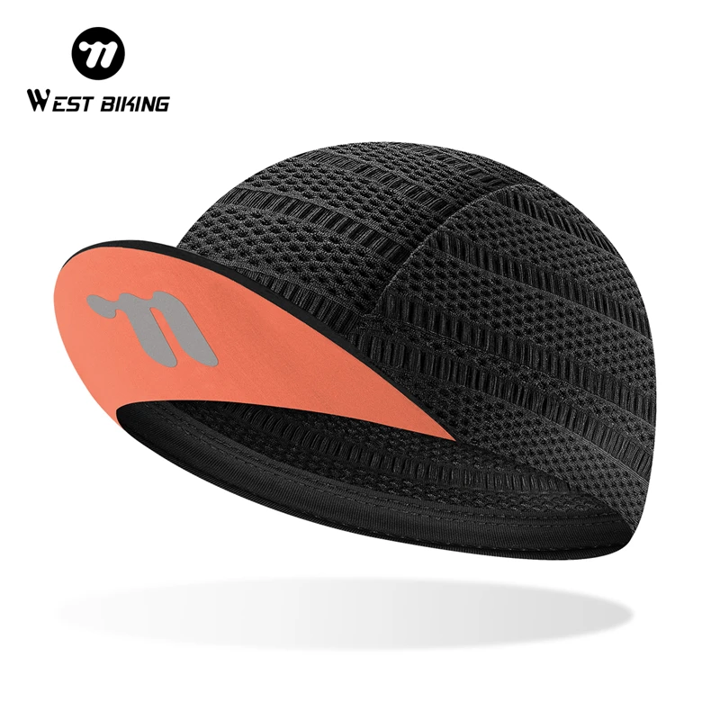 

WEST BIKING Quick Dry Sun Cap Summer Breathable Mesh Cycling Hat Outdoor Sport Fishing Running Unisex Leisure Cycling Headwear