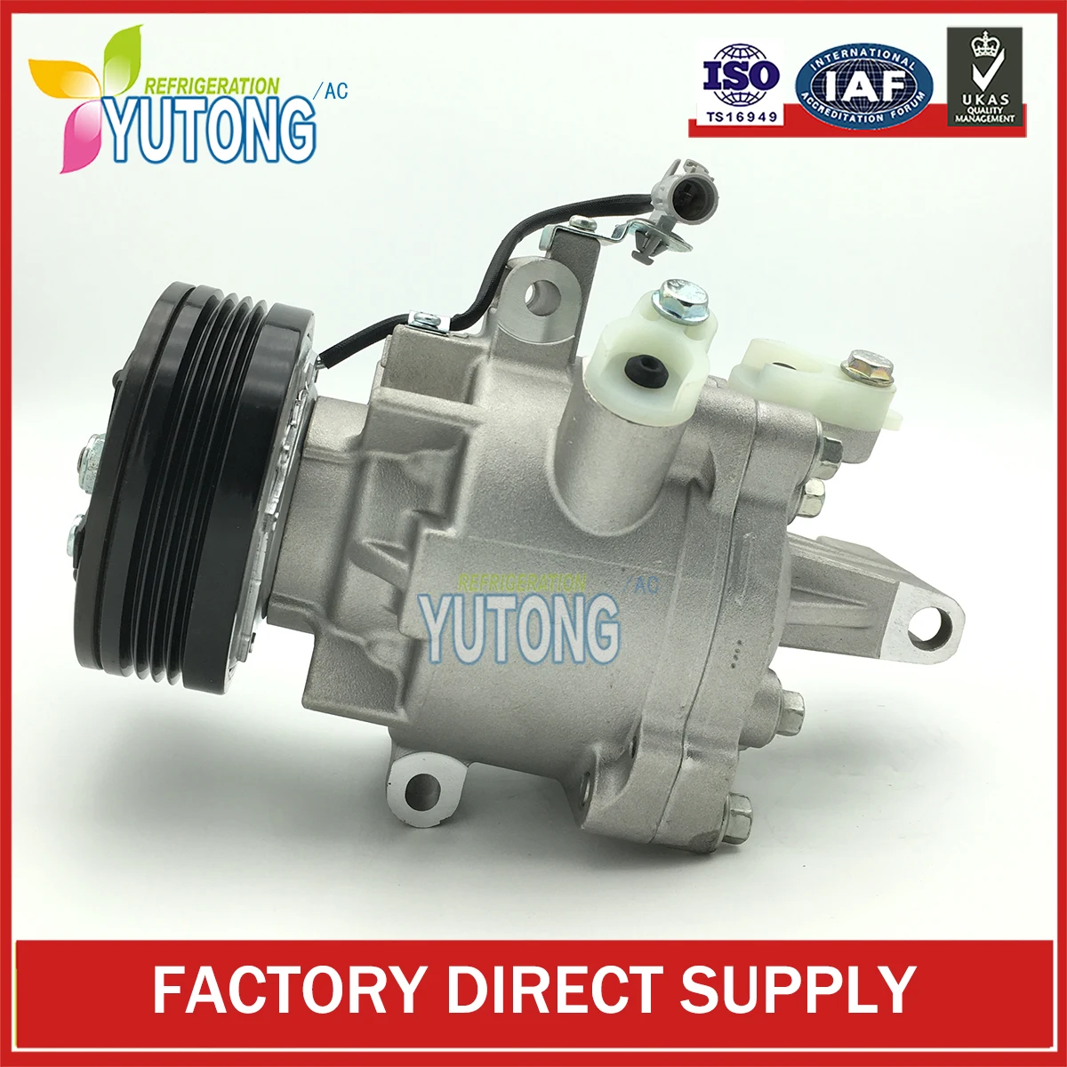 QS70 COMPRESSOR FOR SUZUKI SWIFT WAGON SOLIO 95201-68LA1 AKS200A205A 95200-68LA1 AKS011H201F 9520068LA1