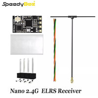 SpeedyBee Nano 2.4G ExpressLRS ELRS Receiver for FPV Freestyle Long Range Drones DIY Parts