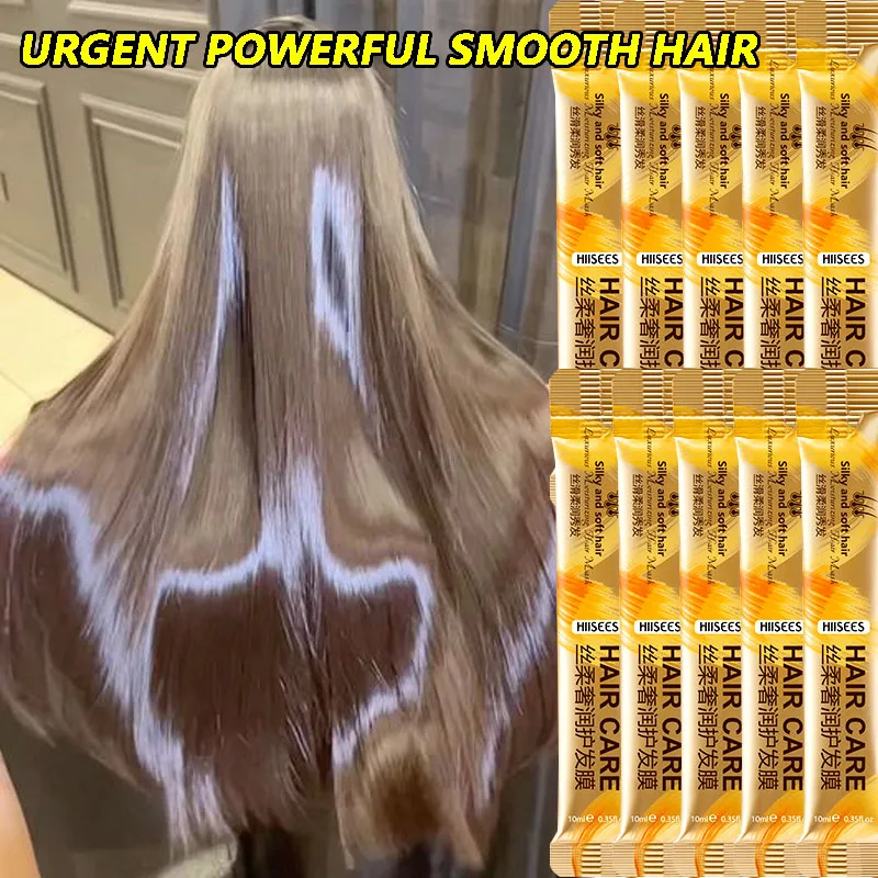 

Magical Keratin Hair Mask 5 Seconds Repair Damaged Frizzy Hair Soft Smooth Shiny Nutrition Deep Moisturize Nourishing Hair Care