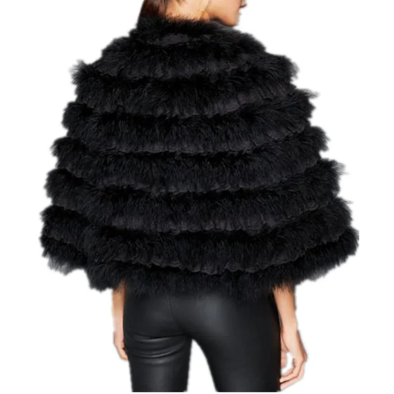 

Винтажный палантин из настоящих страусиных перьев с кружевом, теплая свадебная накидка, бежевый, черный мех, женские винтажные аксессуары