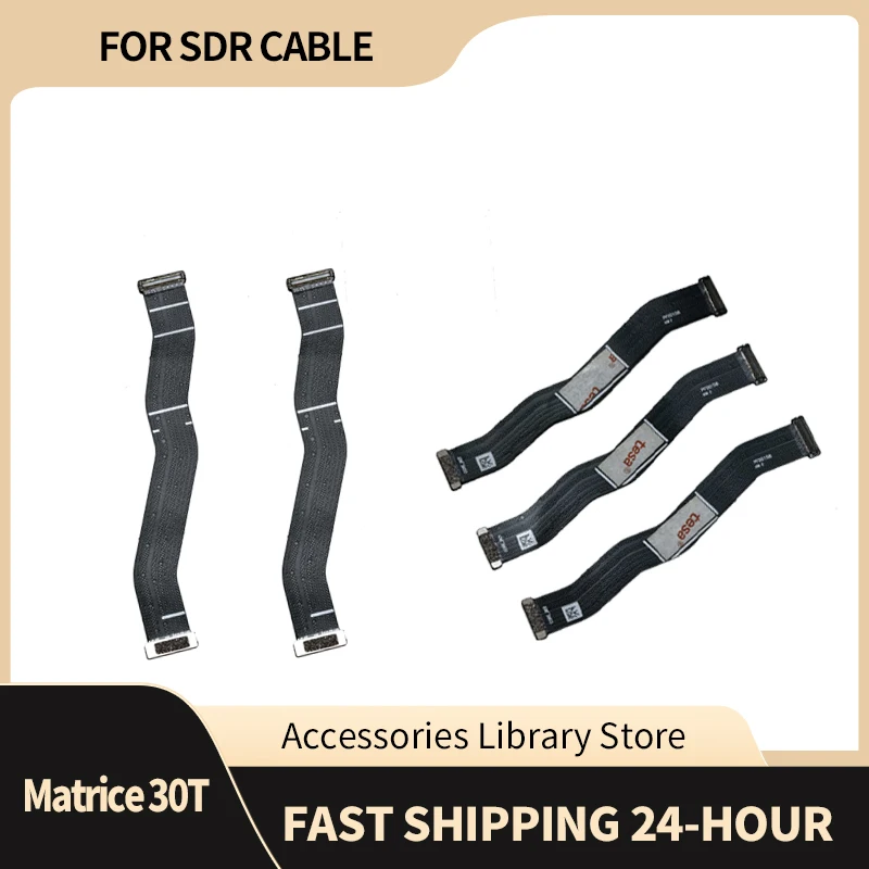 Cable SDR Original para Matrice 30T, accesorios de repuesto para Matrice 30T, piezas de reparación de cable plano Coaxial SDR