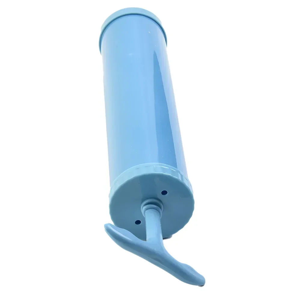 High Quality Practical Pump Vacuum Saving Clothes Space Storage Against Water Air Extractor Bag Pump Blue Bugs