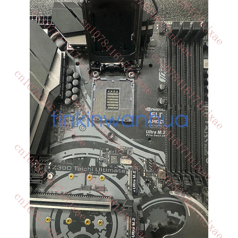 utilizzato per la scheda madre ASRock Z390 Taichi Ultimate LGA1151 PCIe3.0 HDMI DisplayPort ATX.