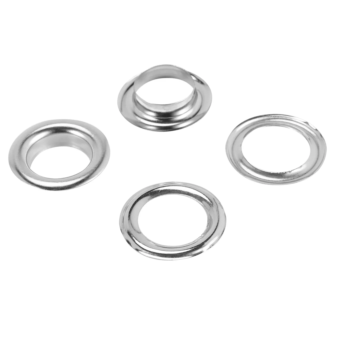 Grommet Tool Kit, Grommet Setting Tool 100 Sets Grommets Eyelets (1/2 Inch Diameter) Eyelets and Eyelet Punch Die Tool