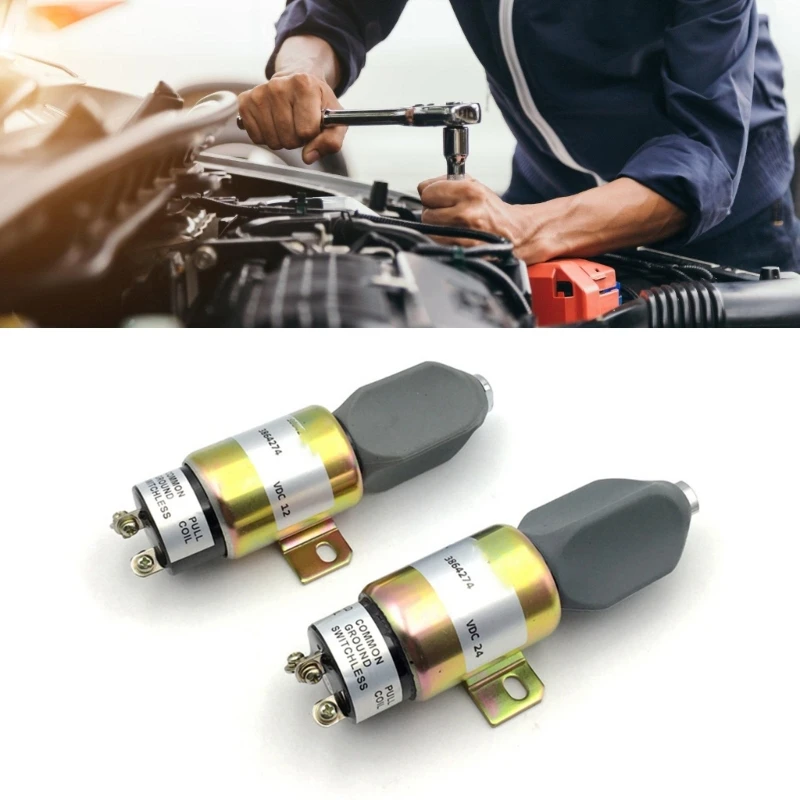

High Performances Solenoid Switchs 3864274 Suitable for Machinery Provide Efficient Shutdown Control in Harsh Conditions F19A