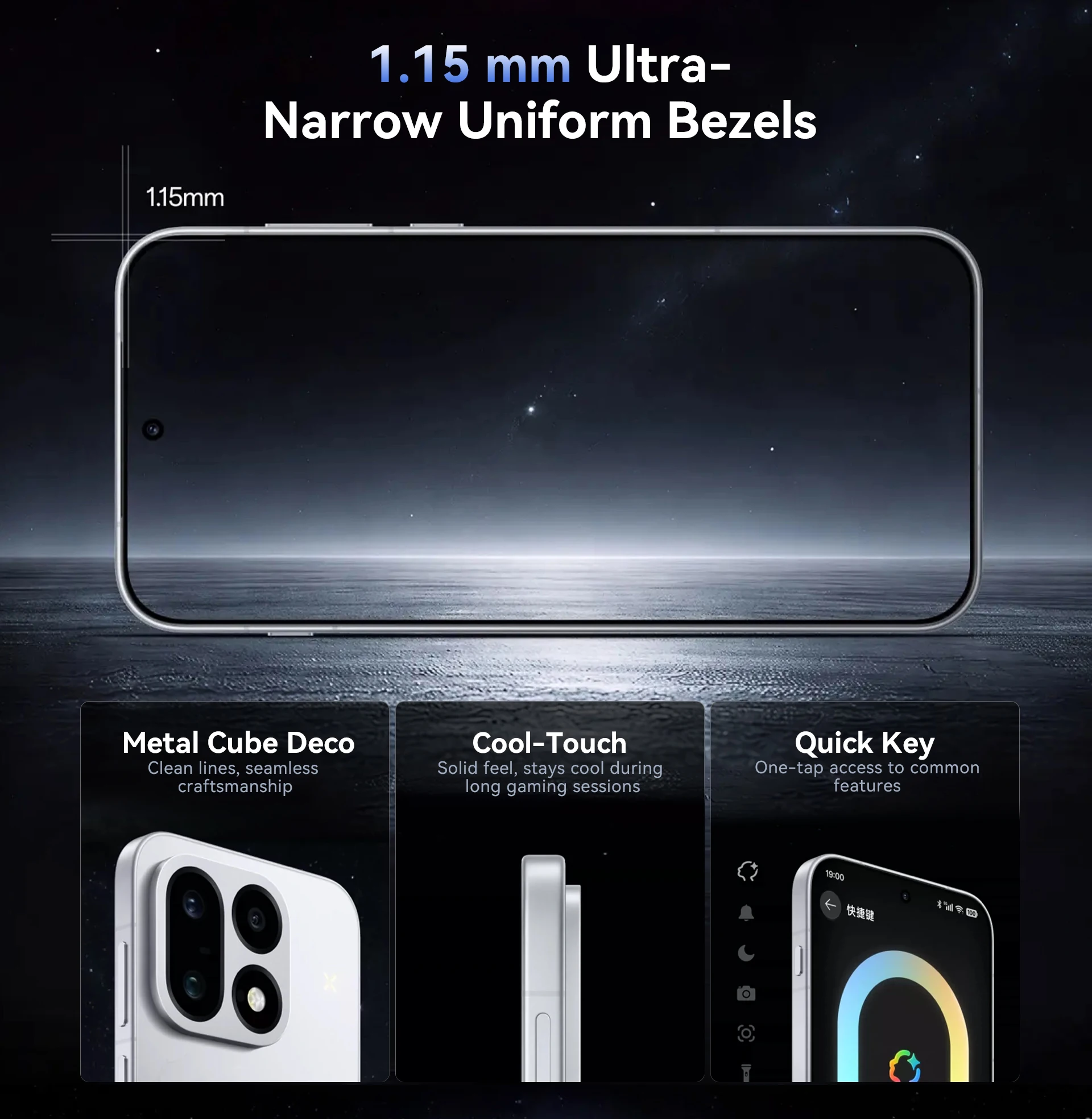 Chinese Version OnePlus 16 6.78"185Hz AMOLED 5G Smartphone Snapdragon 8 Elite Extreme Gen6 9000mAh Battery 100W SUPERVOOC NFC