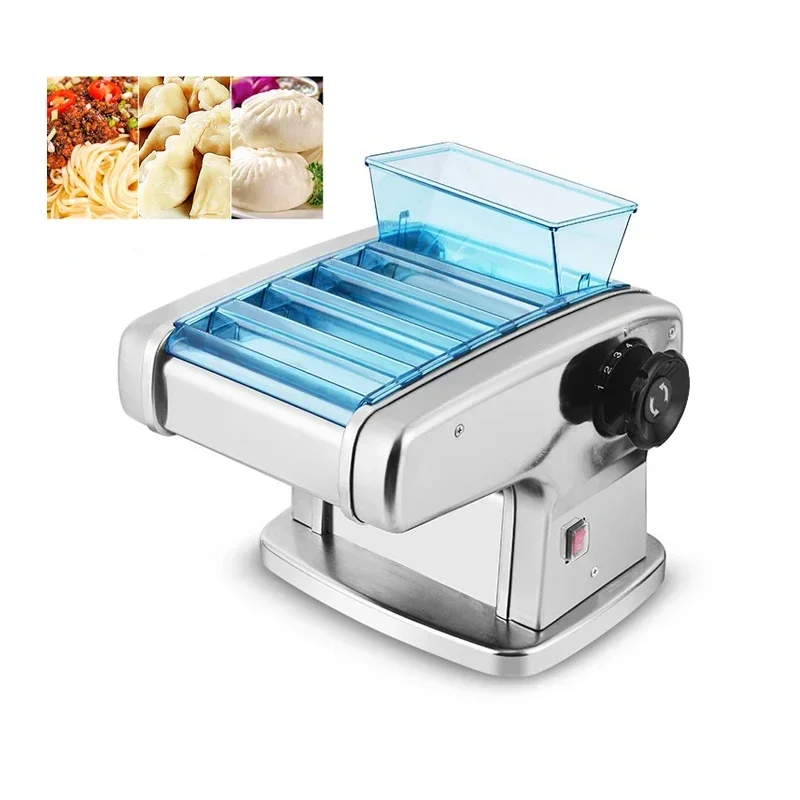 

4 Blade Automatic Noodle Machine, Electric Pasta Maker, Kitchen Aid Mixers, Noodle Pressing Machine for Home Family Use