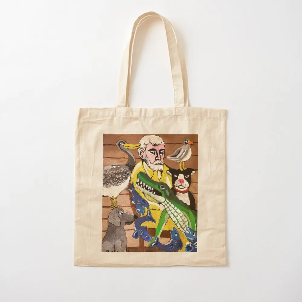 

Noah's Ark Tote Bag tote woman canvas Canvas stote Women's beach bags Canvas