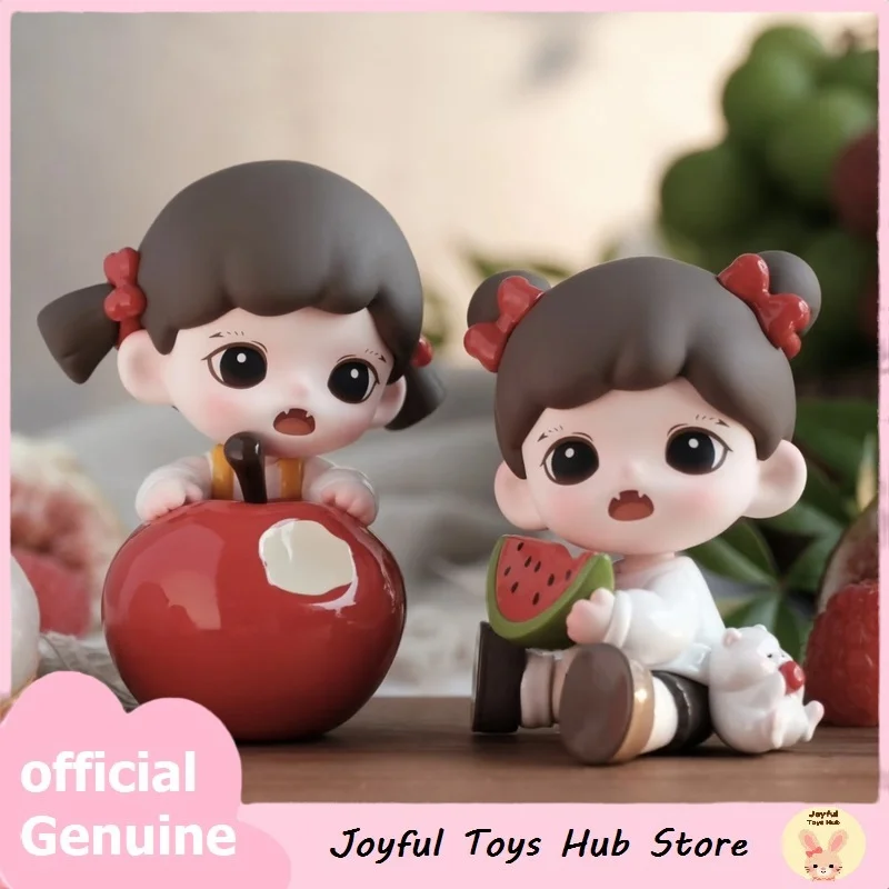 

Tnt Space Baby Ziyada I Love To Eat Fruit Мини-серия Слепая коробка для рабочего стола Креативные украшения Таинственная коробка Украшение автомобиля Подарочная фигурка