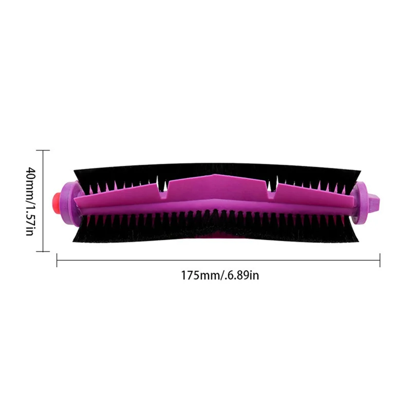 ABNG для подметального робота Eureka, аксессуары J12 Ultra, аксессуары для основной боковой щетки, расходные материалы, расходные материалы для подметального робота