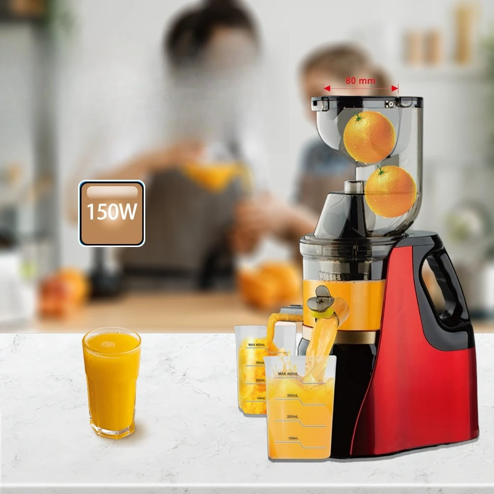 Household Multifunctional Slag Juice Separation Juicer Large Diameter Juicer Juicer Original Juice Machine