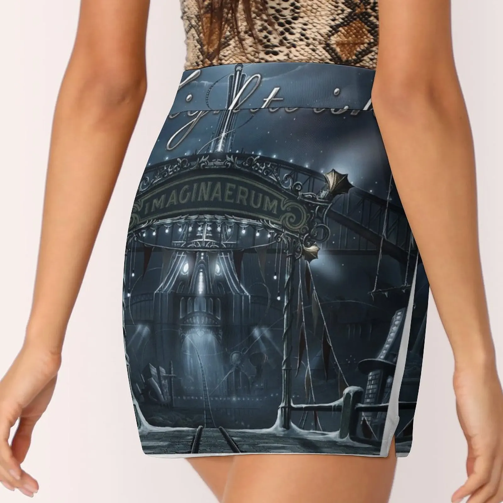 Couverture langue nightwish sweet dream Mini jupe jupes pour femme jupe pour femme