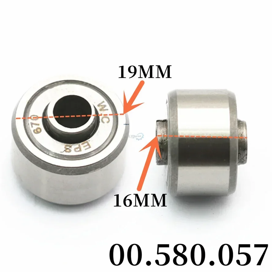

CD102 SM102 MO PM74 Pull Gauge Bearing 00.580.0571 Offset Printing Machine Parts For Heidelberg
