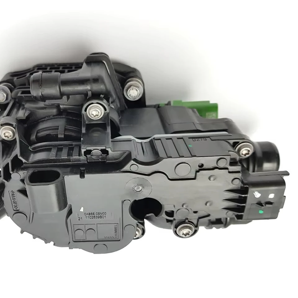 

Cooling System Coolant Thermostat Housing Assembly 9850364680 9803549480 for Peugeot 208 308 5008 Citroen Berlingo B9 C3