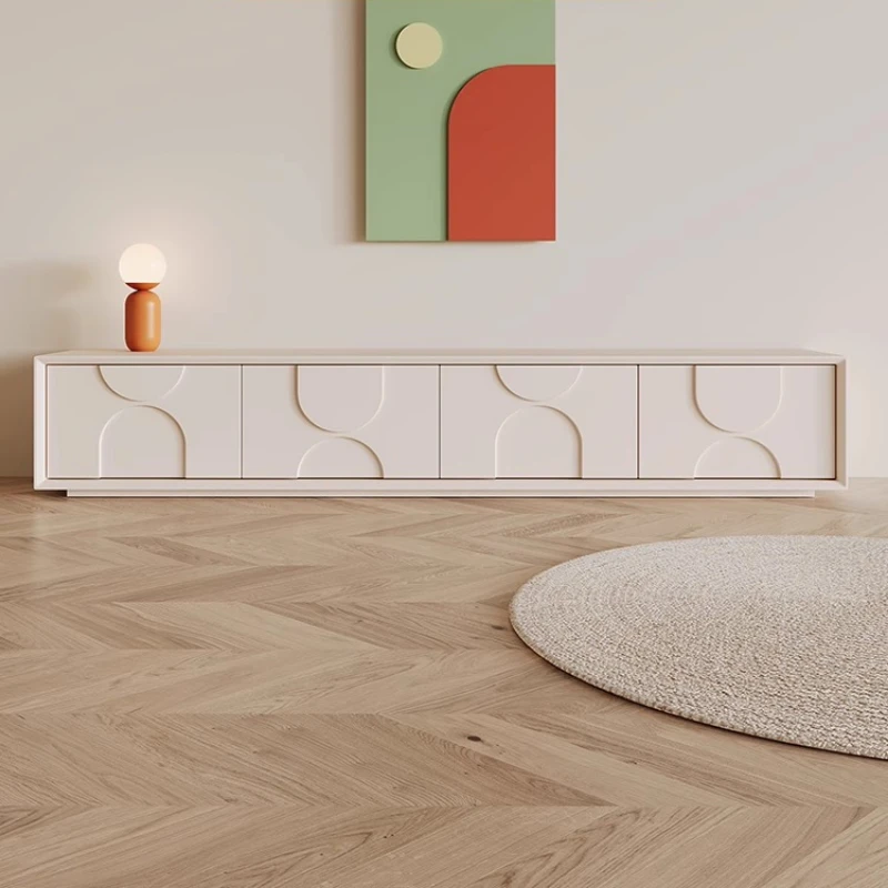 

Entertainment Center Floating TV Stand Modern Electric Fireplace Wood Console Storage Cabinet Meuble Salon Home Furniture