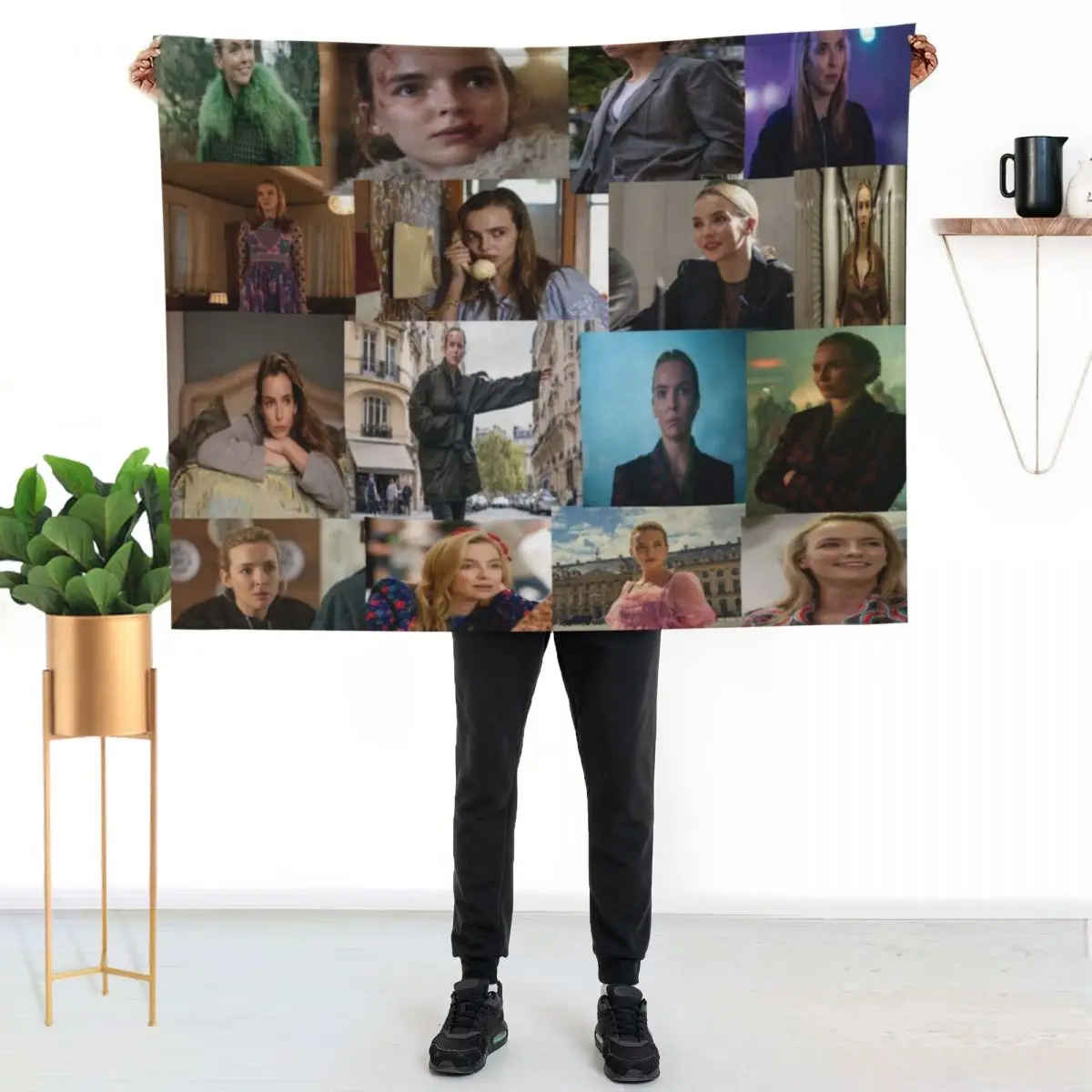 villanelle Throw Blanket Luxury Softest Flannels Camping Heavy Large Blankets