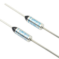 10pcs Thermal Fuse BF172 BF172X BF 172C 172 Celsius Degree 10A 16A 250V Cutoff TF Pellet TCO Axial Lead Temperature Links AUPO