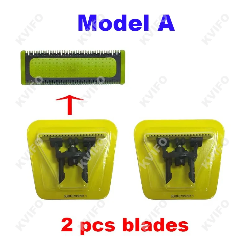 KVIFO 1-5 Stück für Philips Oneblade Ersatzklinge für QP2520 QP2530 QP2527 QP2533 QP2630 QP6520