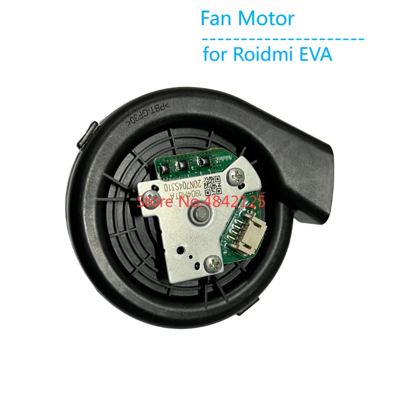

New Fan Module Replacement for Roidmi EVA Robot Vacuum Cleaner Spare Parts With Motor White Accessories