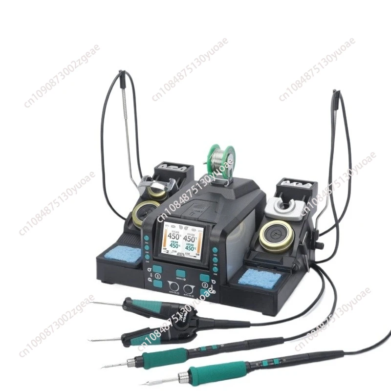 

982D-III Совместимость с прецизионной паяльной станцией 2-в-1 с микропинцетом C210 C245