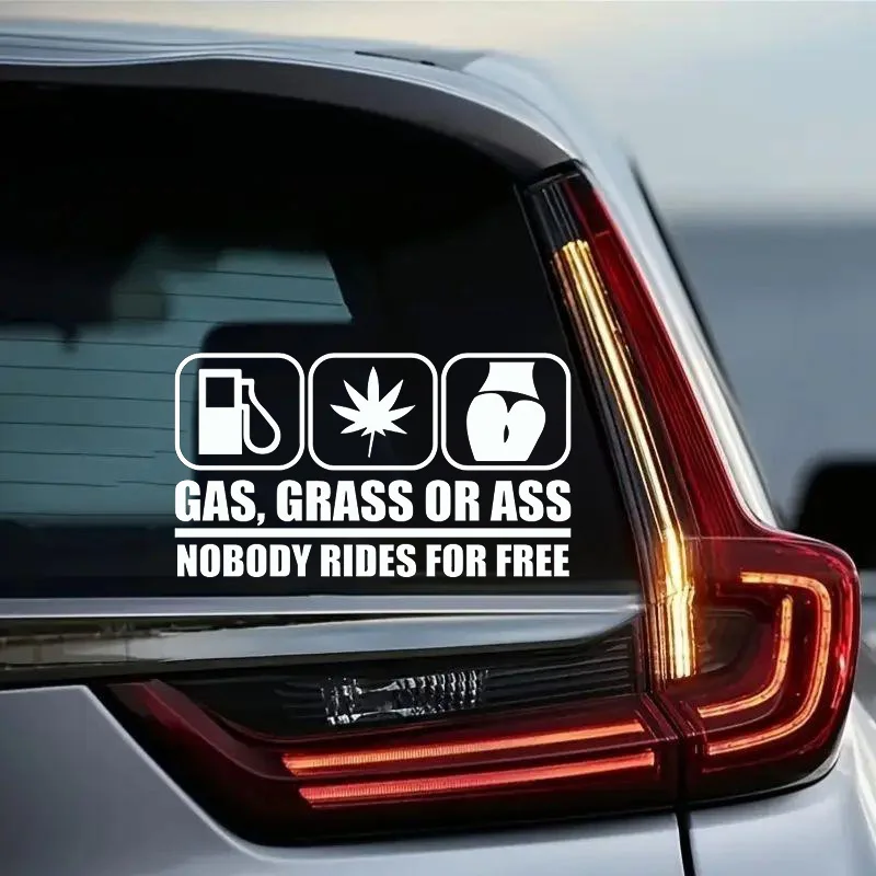 ملصق فينيل لثقافة راكب الدراجة النارية "لا أحد يركبون مجانًا" - ملصق دراجة نارية مقاس 18 × 10 سم للخوذات والسيارات والشاحنات