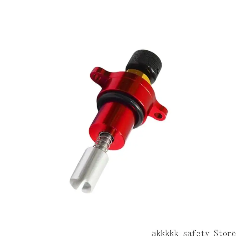 Il motore minimo in lega alluminio XXFF per i sistemi iniezione del carburante migliora l'efficienza della combustione.