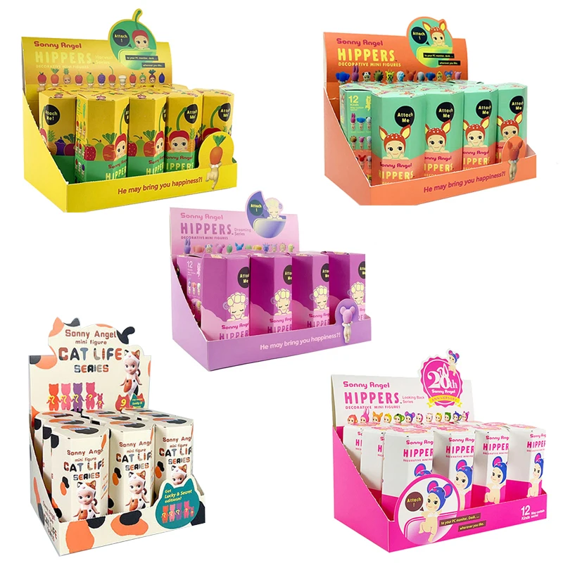 

Sonny Angel Hippers слепая коробка Mystery Box Dreaming Series мини-фигурка аниме украшения куклы для детей подарок на Рождество и день рождения