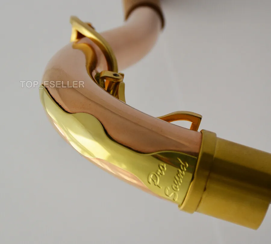 

Нелакированный тенор-саксофон из фосфористой меди, шейные тенор-саксофоны с горловиной, 28,2 мм, 2025 г.