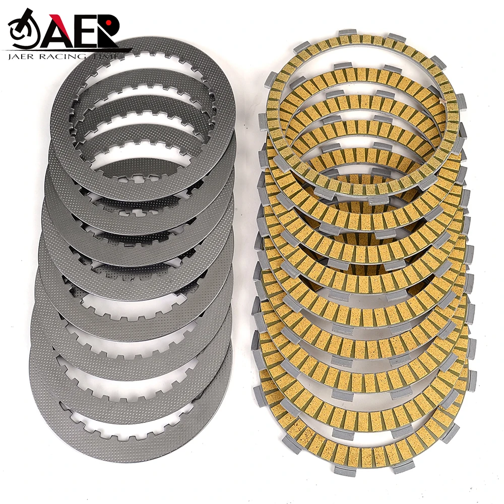 Clutch Friction Plates for Honda VFR1200 FA (Manual Gearbox Model) 2010-2015 22210-MGE-305 22210-MFL-880