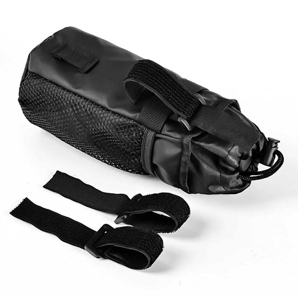 

Universal Bike Insulated Kettle Handlebar Bag Waterproof for Electric Scooter Motorcycle Drawstring Bike Kettle Holder Bags