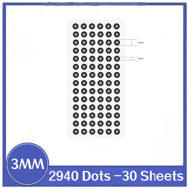 Variant: 3MM 30 Sheets