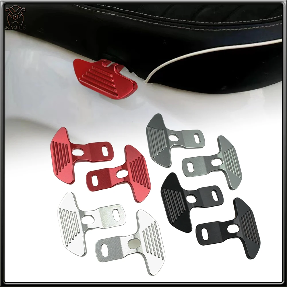 Motorcycle Accessories  Card for VESPA GTS300 GTV310 SPRINT PRIMAVERA150 125 180 Rear Tailframe Removal Cover Tail Armrest