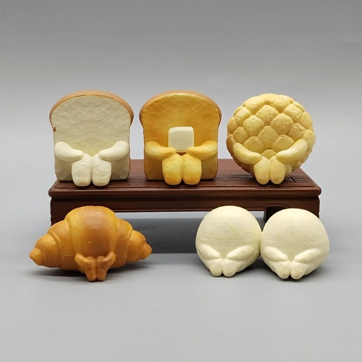 

Interesting Oden Food Waiting Series Gashapon Toys Turnip Rice Cake Quail Egg Lovely Figure Model Ornaments Toys