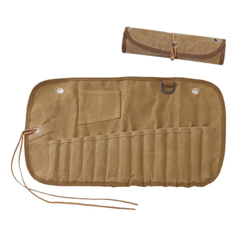 

Приспособления для хранения столовых приборов в рулоне