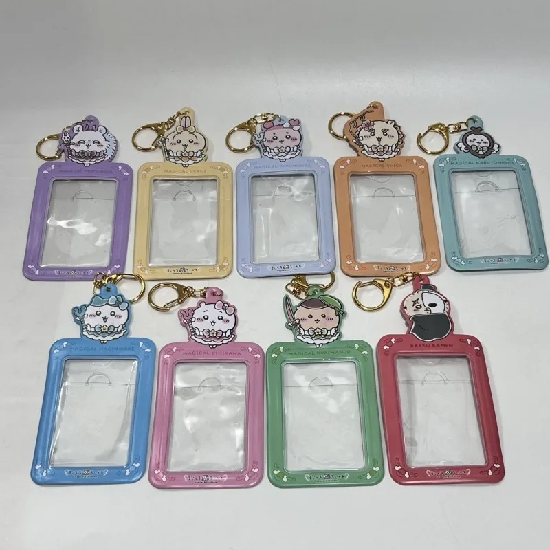 

Chiikawa Usagi Hachiware Anime Card Holder - Cute Magical Girl Series Three-Inch Card Storage Protective Case