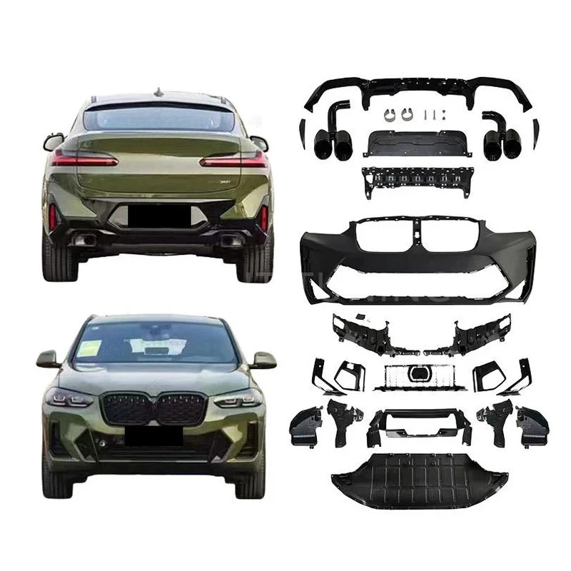 

Высококачественная решетка переднего бампера на заказ M40I Bodykit для S X4 G02 Lci Upgr To X4M F98 Lci 2022+ Body Kit