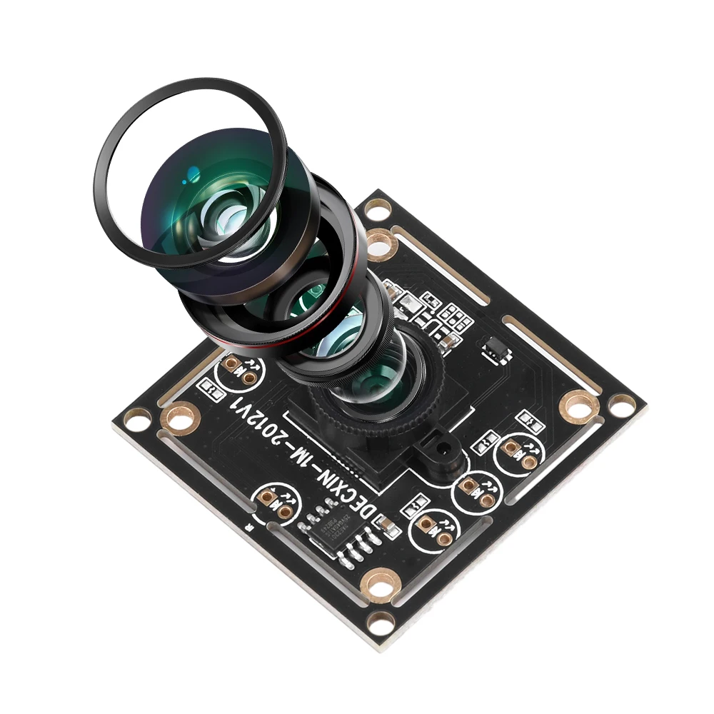 65/100 Degrees Without Distortion OV9732 Camera Module 1 Million 720P High-Definition Camera Driver Free With USB Adapter Cable